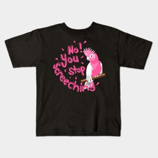 Noisy Galah Kids T-Shirt